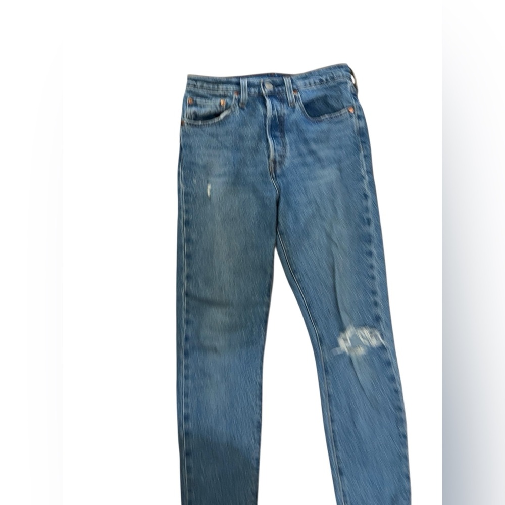Levi's Women's Skinny Blue Jeans
